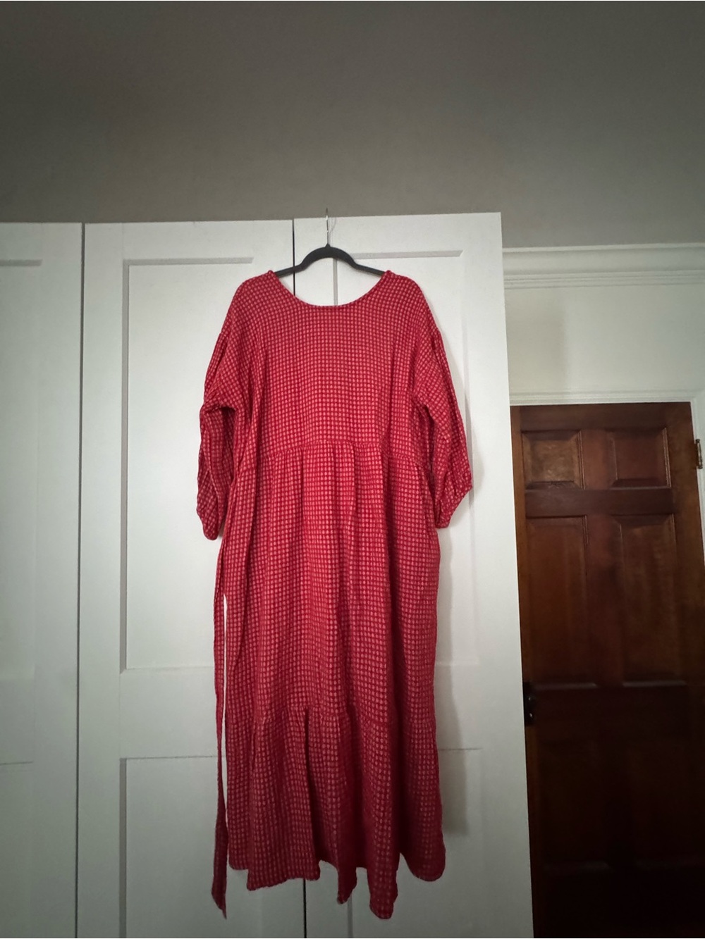 Little Cottonwood, Lily Christmas dress